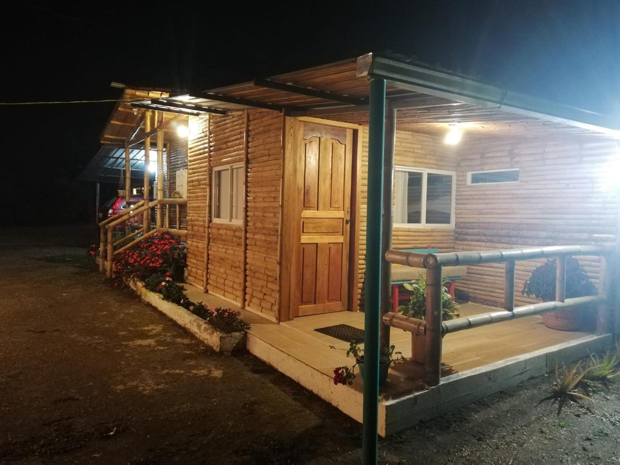 Green Bamboo Lodge San Francisco de Borja Buitenkant foto