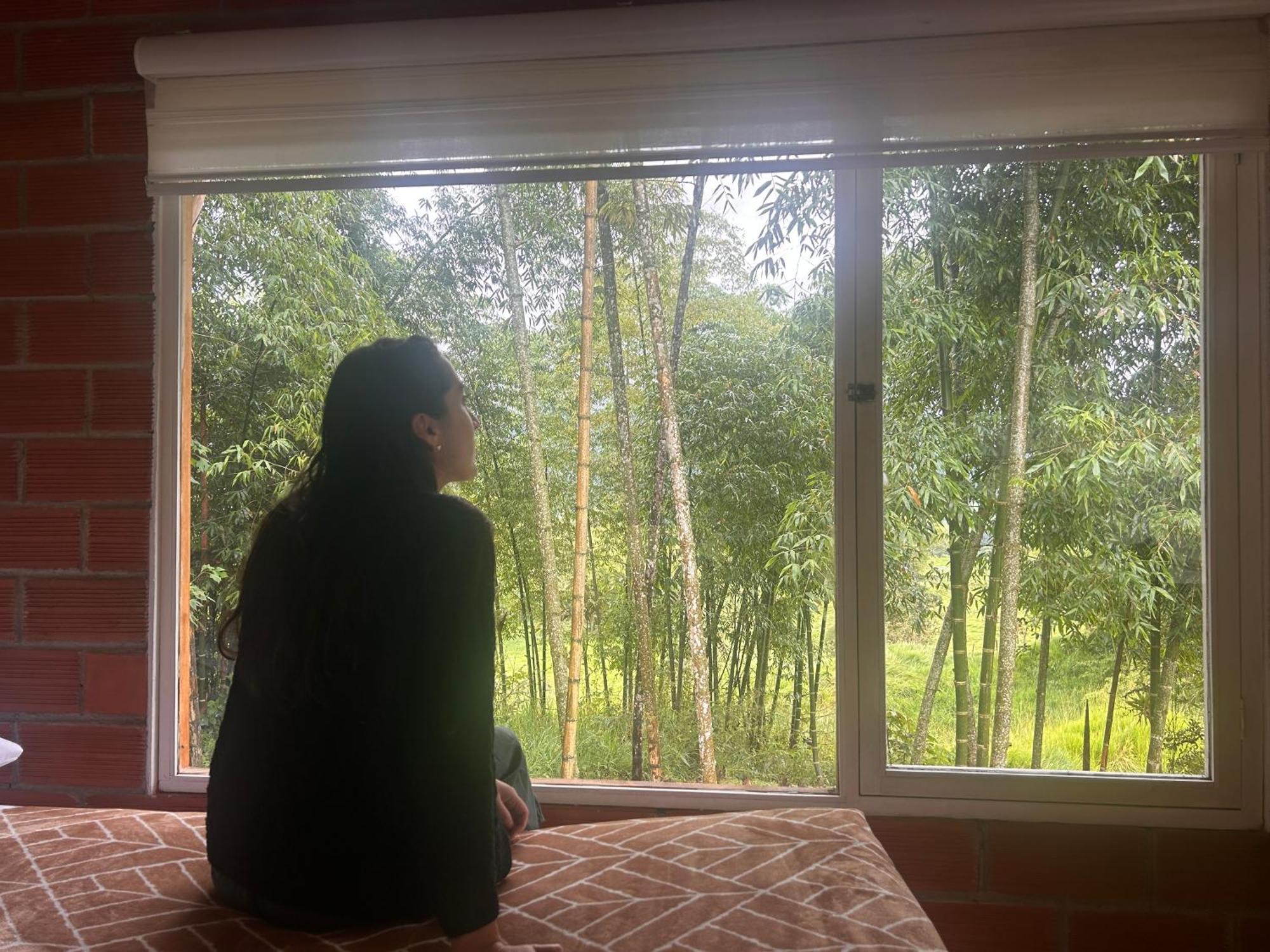 Green Bamboo Lodge San Francisco de Borja Buitenkant foto