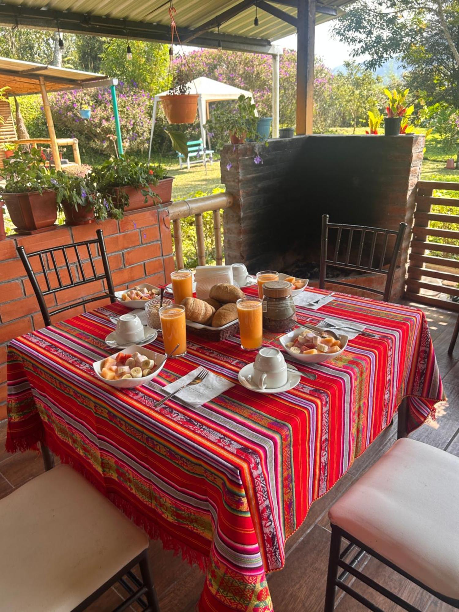 Green Bamboo Lodge San Francisco de Borja Buitenkant foto