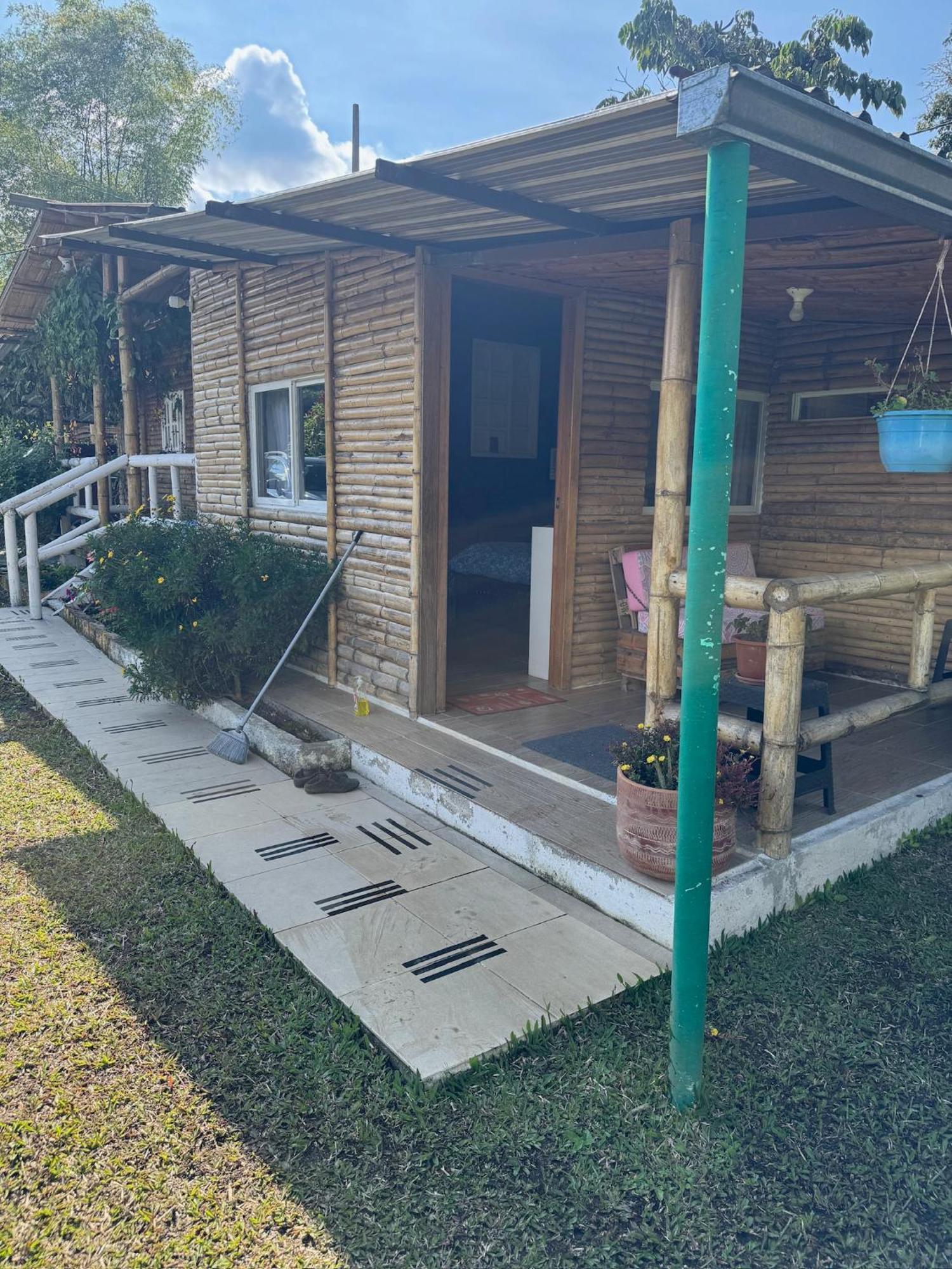 Green Bamboo Lodge San Francisco de Borja Buitenkant foto