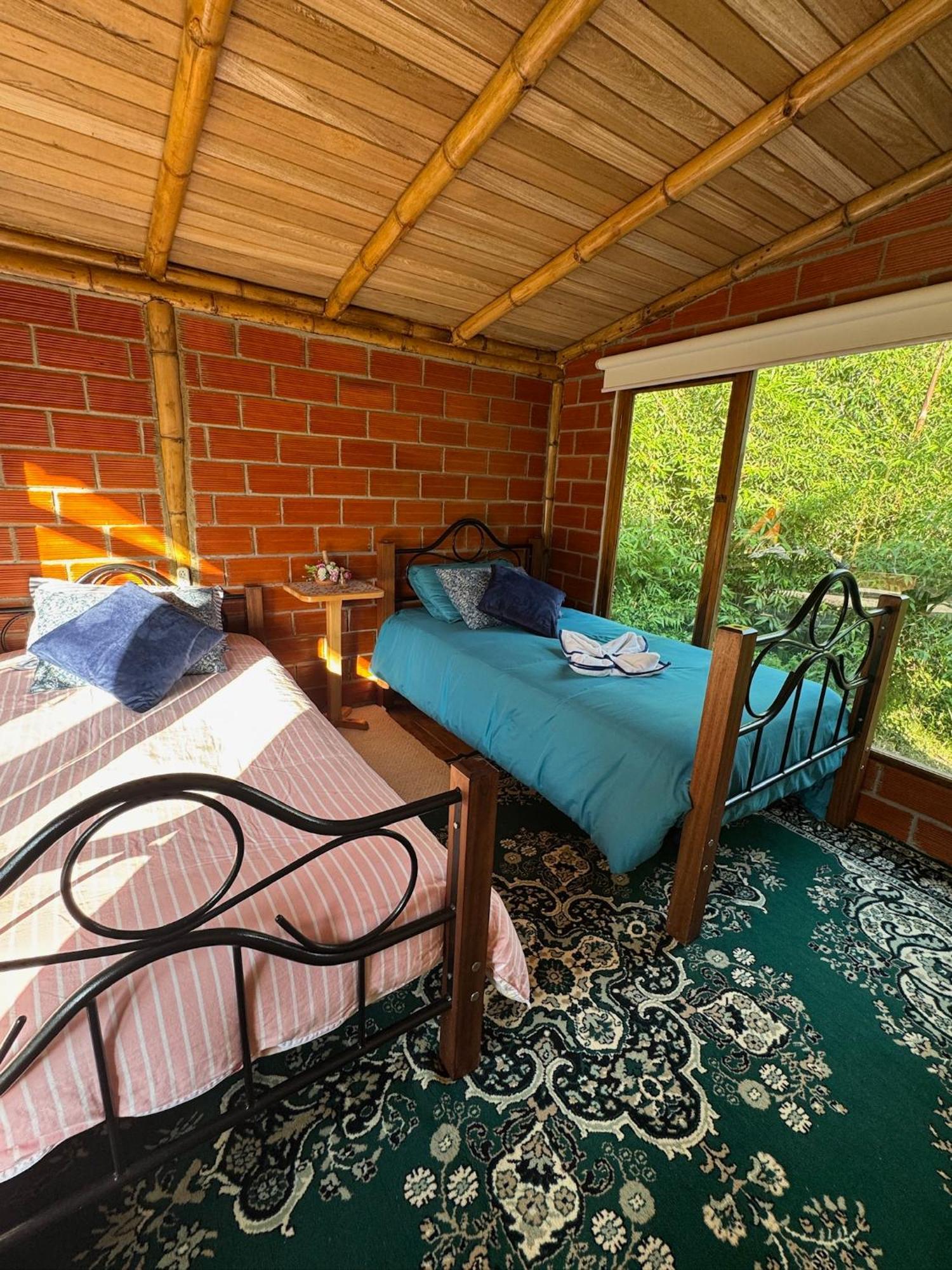 Green Bamboo Lodge San Francisco de Borja Buitenkant foto