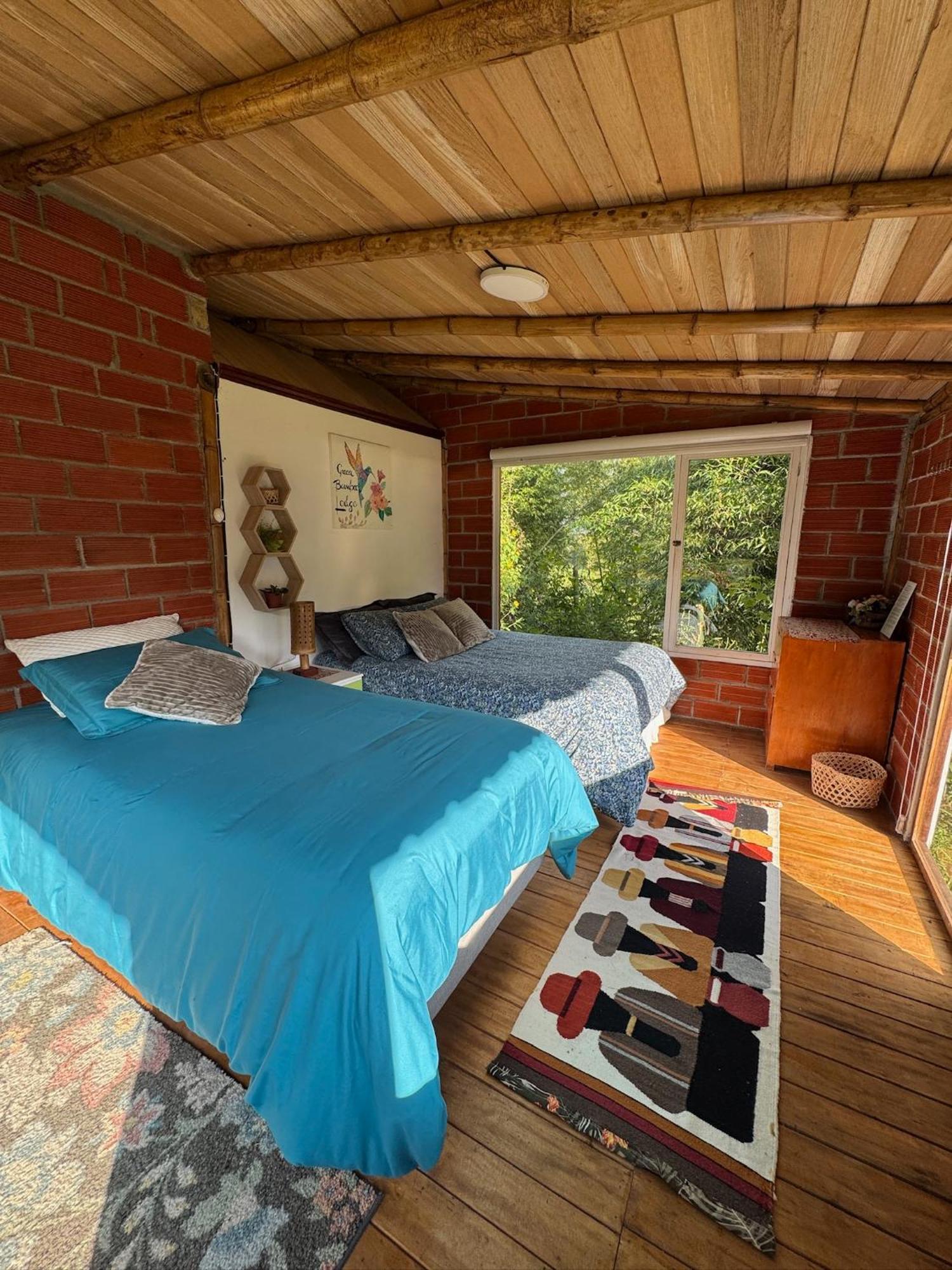 Green Bamboo Lodge San Francisco de Borja Buitenkant foto