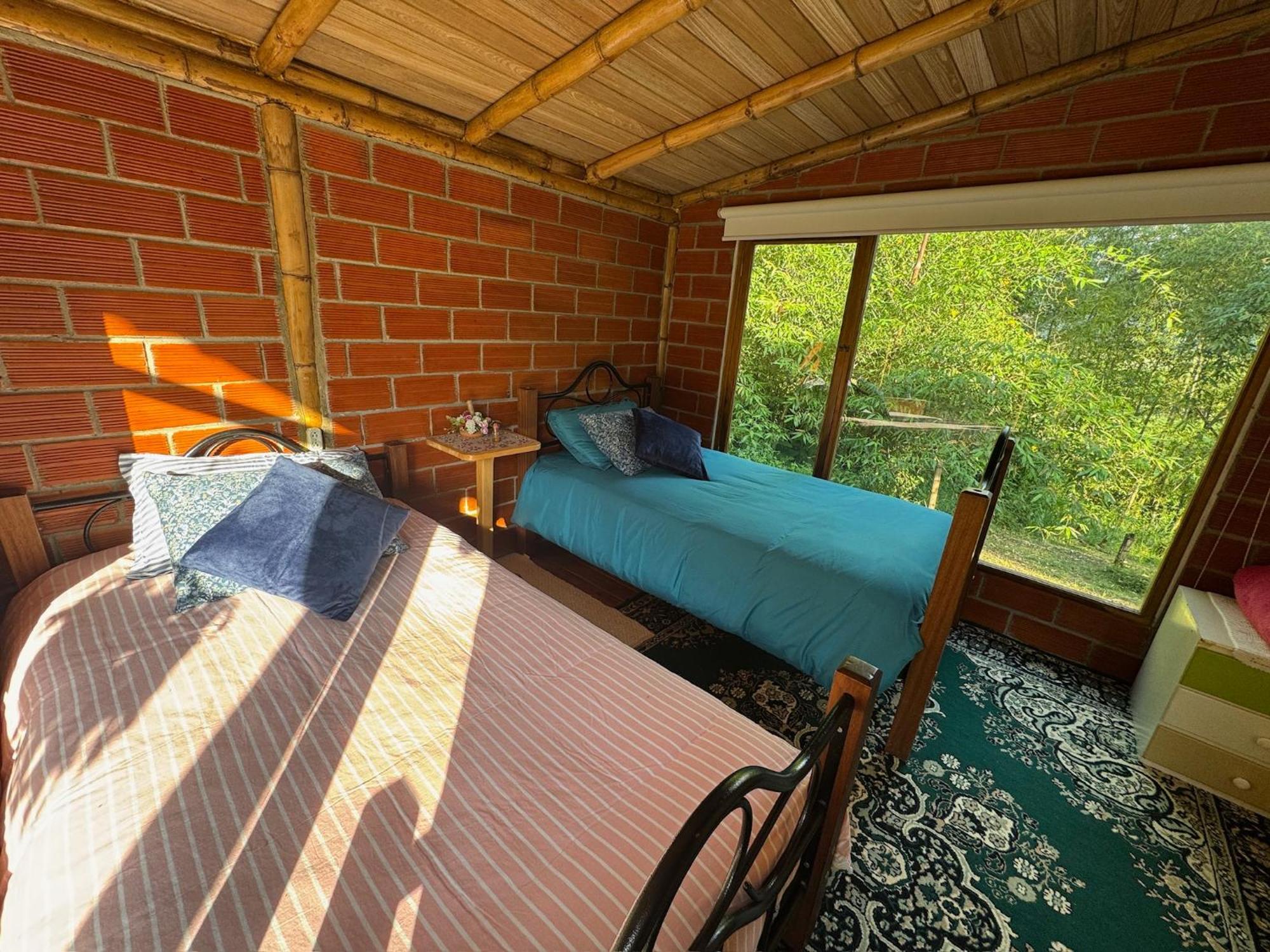 Green Bamboo Lodge San Francisco de Borja Buitenkant foto