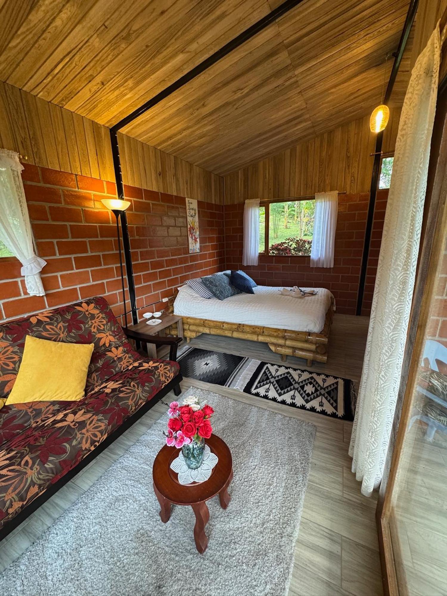Green Bamboo Lodge San Francisco de Borja Buitenkant foto