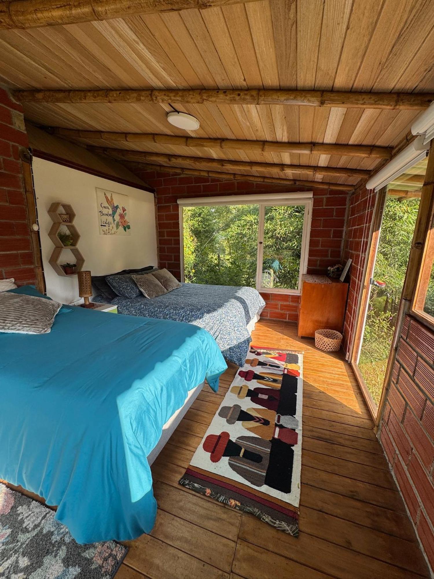 Green Bamboo Lodge San Francisco de Borja Buitenkant foto