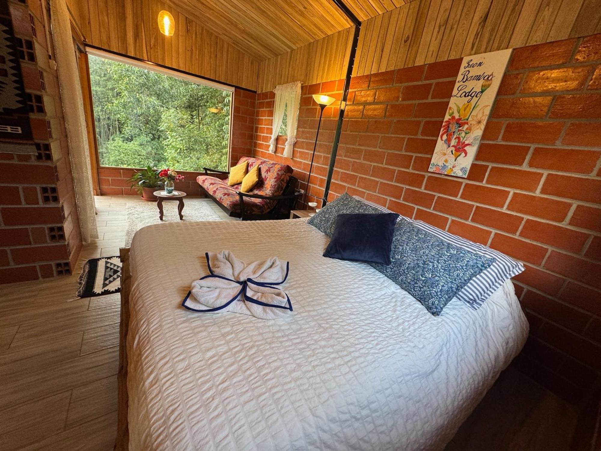 Green Bamboo Lodge San Francisco de Borja Buitenkant foto